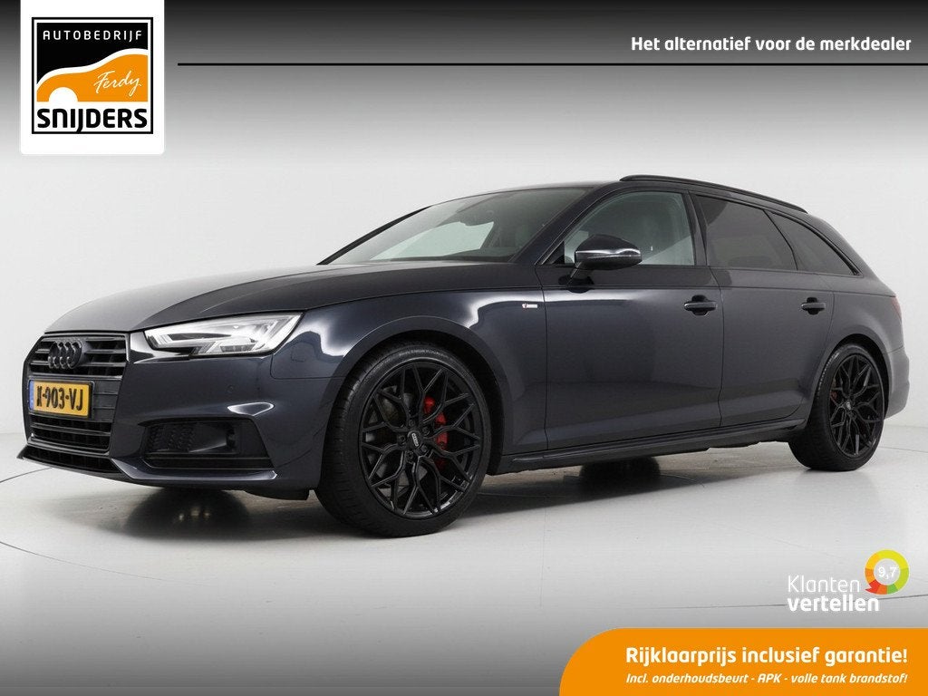 Audi A4 Avant 1.4 TFSI Sport Pro Line S-LINE | Leer | PDC |, Auto's, Audi, 12 maanden, Gebruikt, 4 cilinders, Blauw